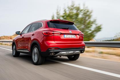 Test: MG EHS PHEV 258Ps
